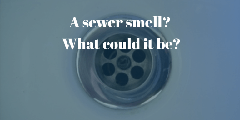 A Sewer Smell In Your House 768x384 