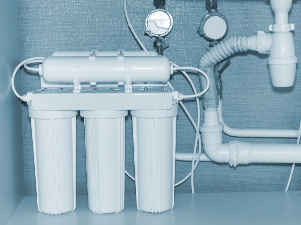 Reverse Osmosis Systems Installation